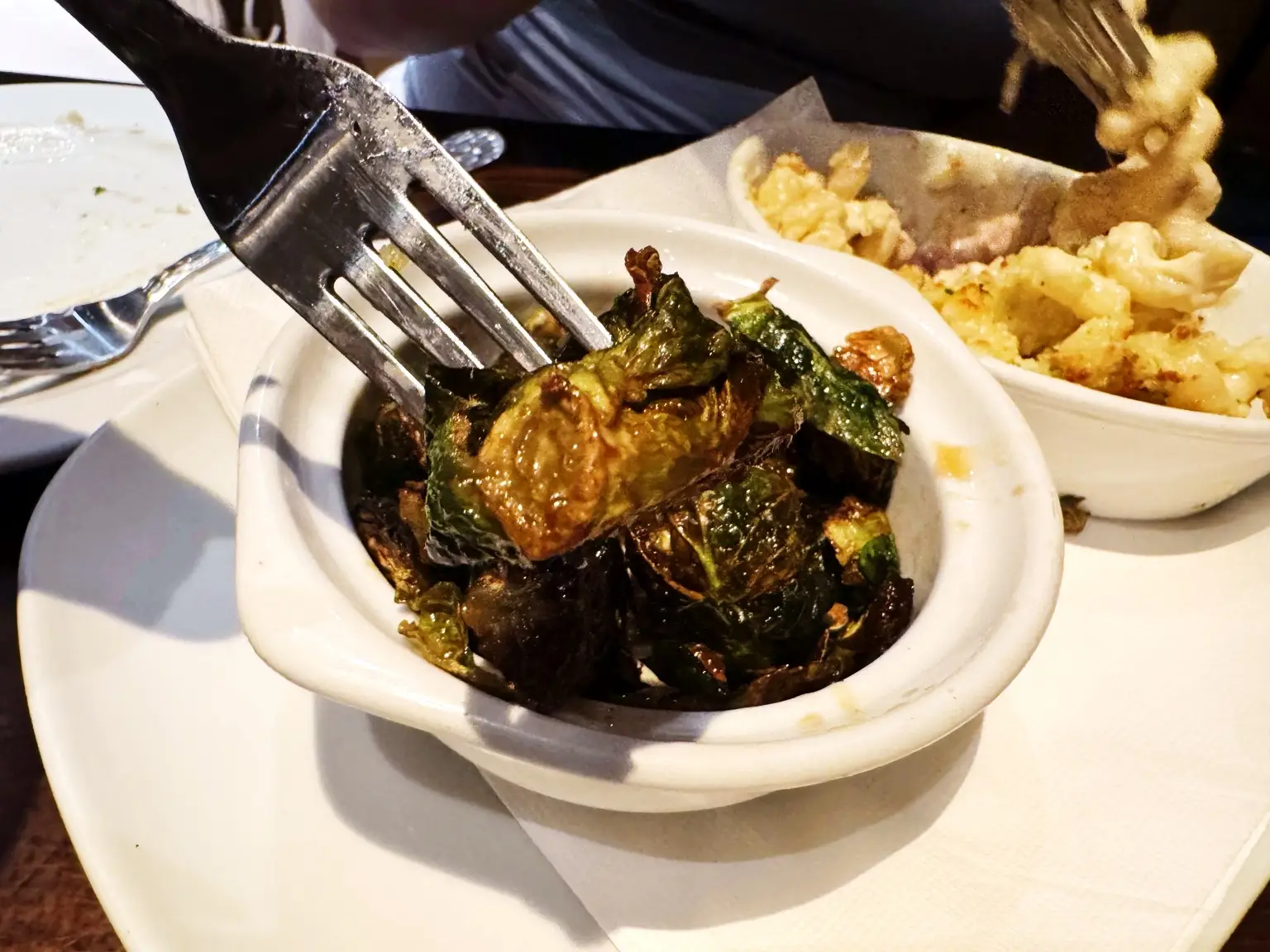 longhorn steakhouse brussels sprouts