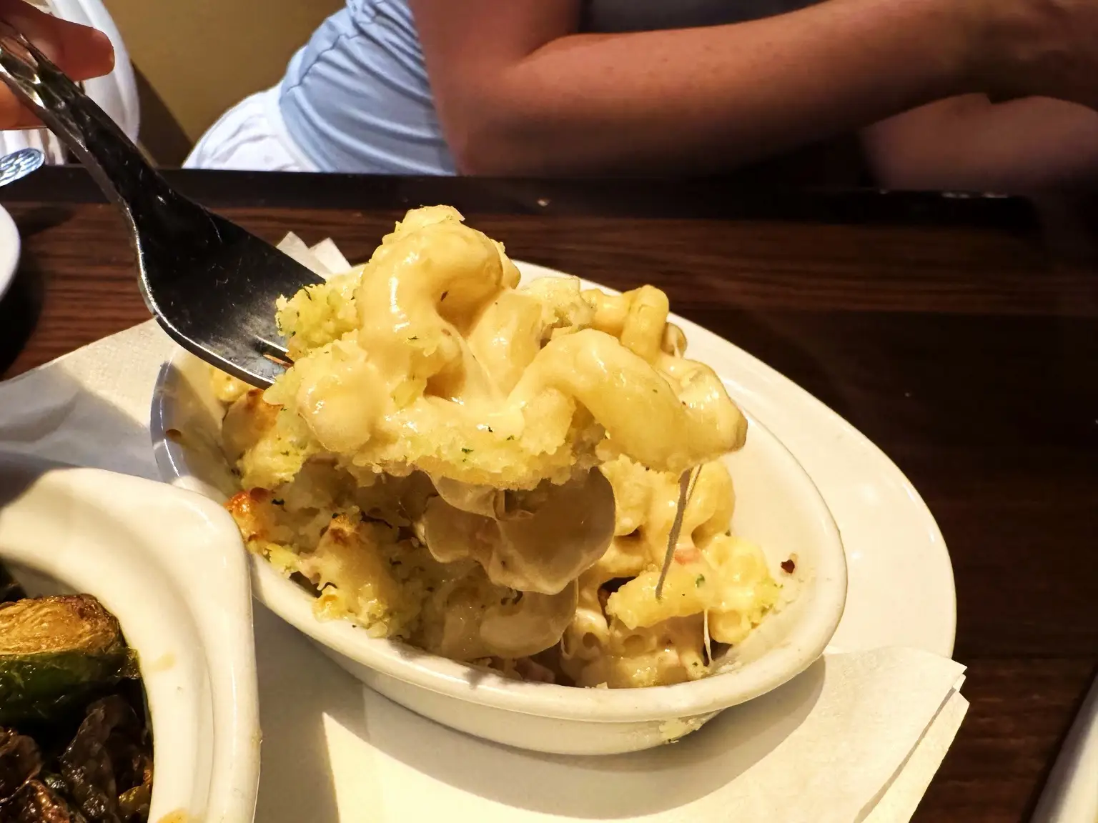 longhorn steakhouse mac and cheese