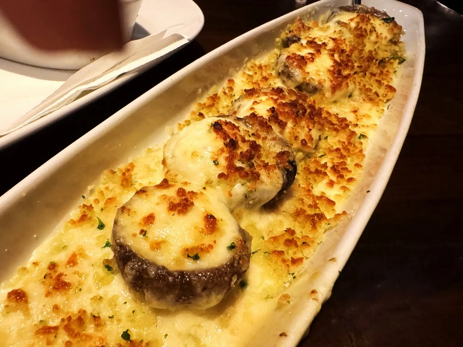 longhorn steakhouse stuffed mushrooms