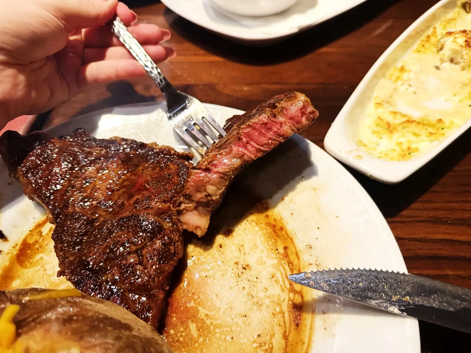 longhorn steakhouse ribeye steak