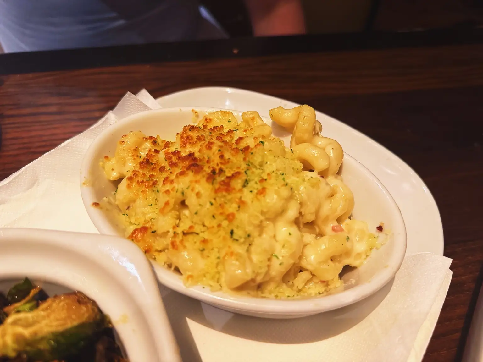 longhorn steakhouse mac and cheese