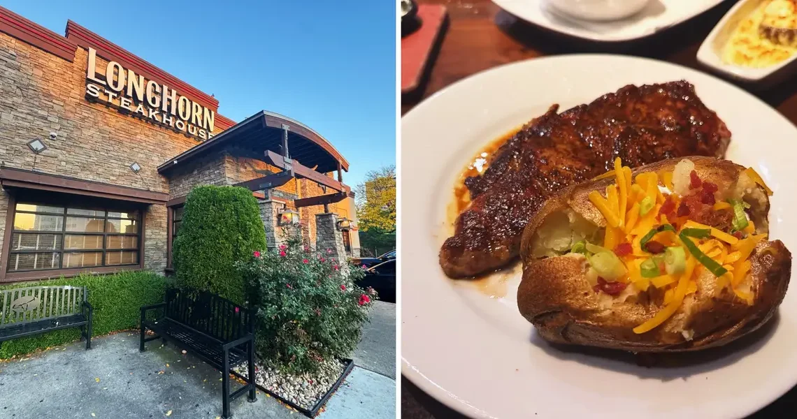 I spent $100 on dinner for 2 at LongHorn Steakhouse. I now understand why the chain is so successful.