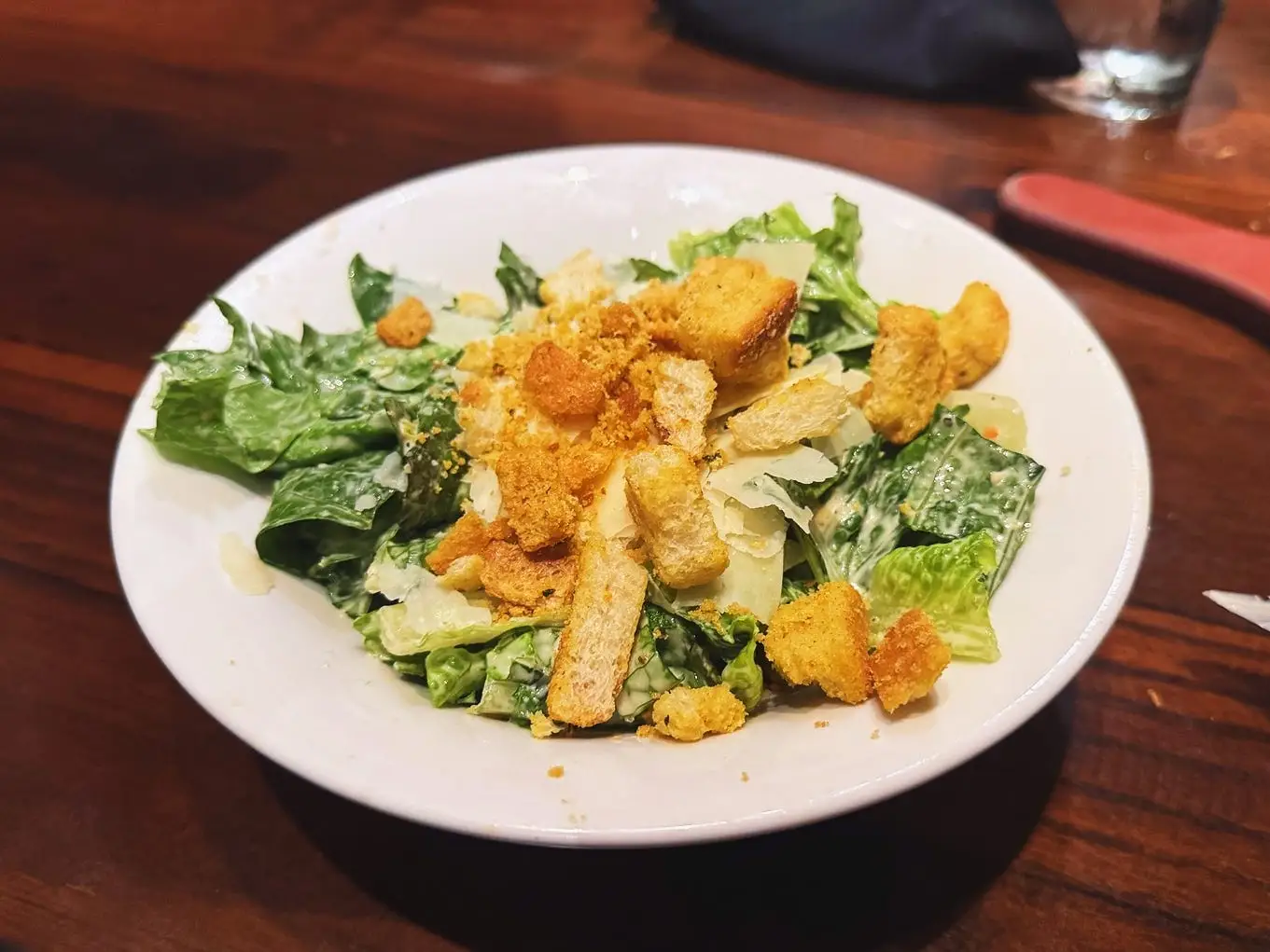 longhorn steakhouse caesar salad