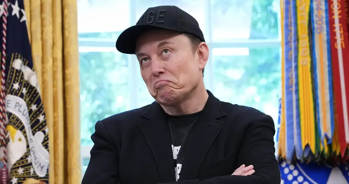 Elon Musk says ‘AI and robots’ are the only way to solve America’s debt burden
