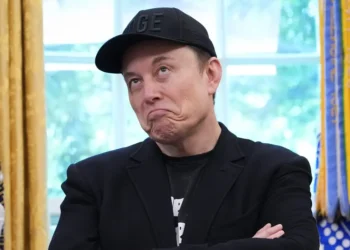 Elon Musk says ‘AI and robots’ are the only way to solve America’s debt burden