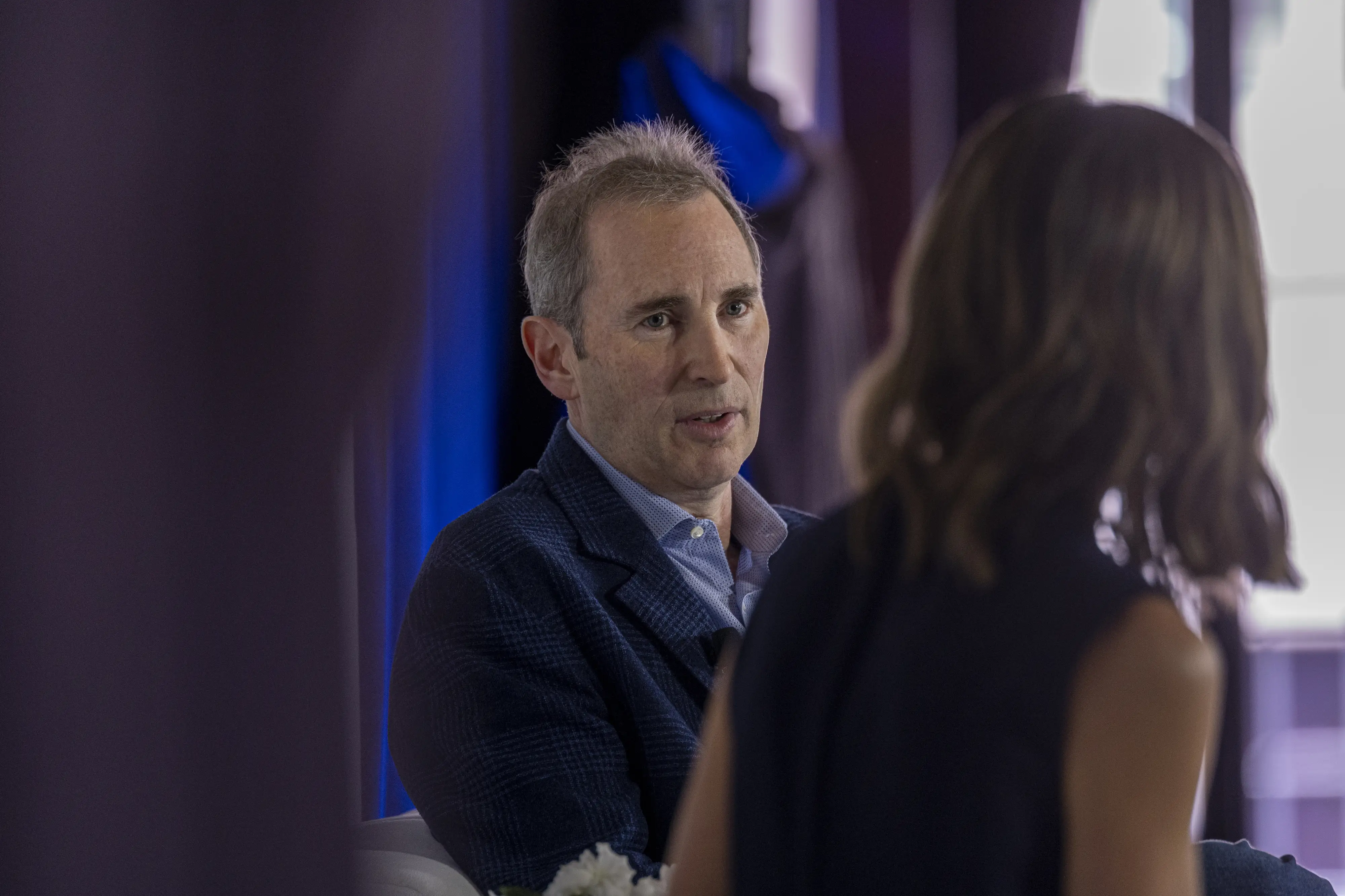 Amazon CEO Andy Jassy