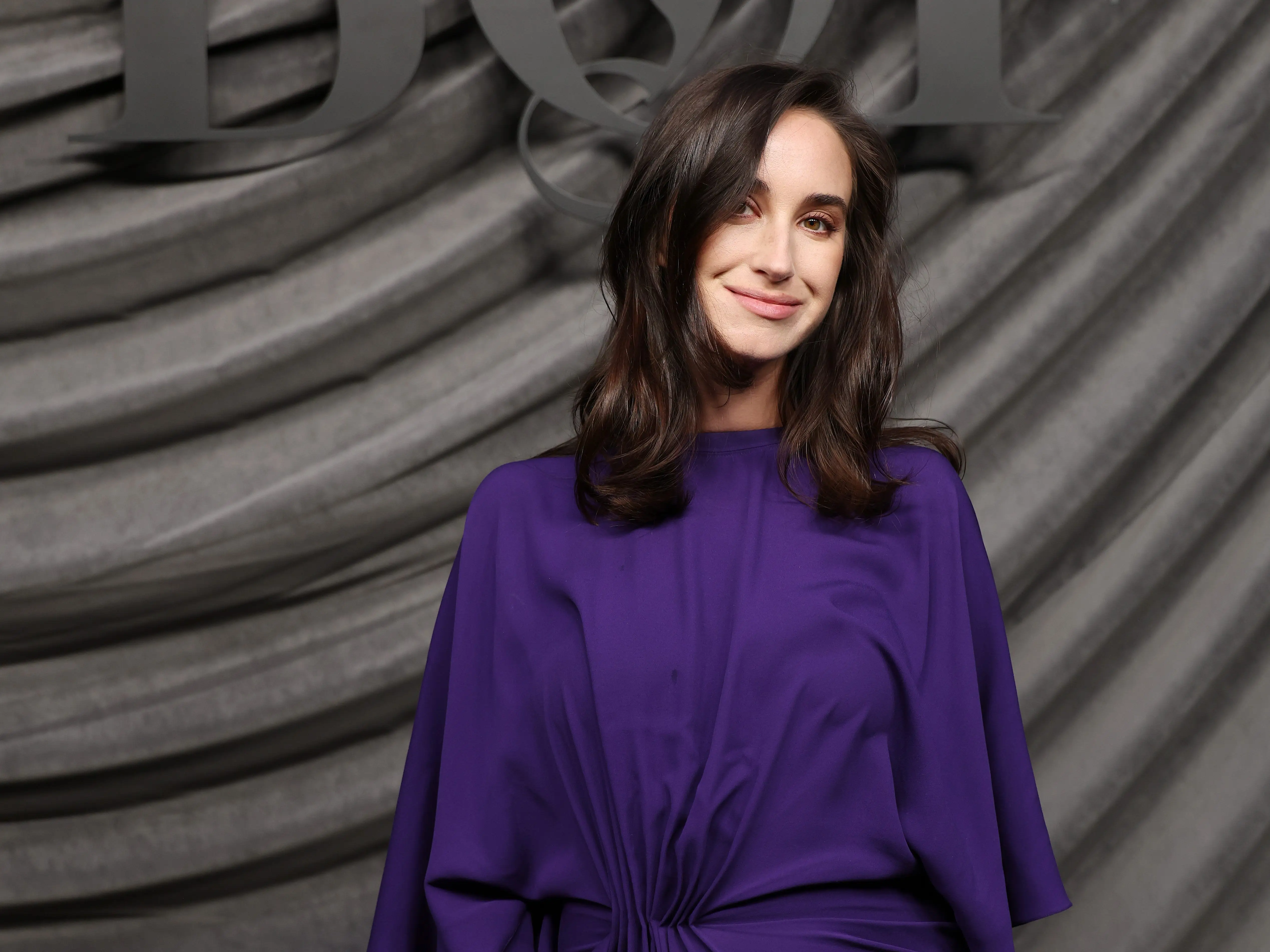 PARIS, FRANCE - OCTOBER 03: Emily Sundberg attends the BoF500 Gala during Paris Fashion Week at Shangri-La Hotel Paris on October 03, 2026 in Paris, France. (Photo by Aurore Marechal/Getty Images for The Business of Fashion)