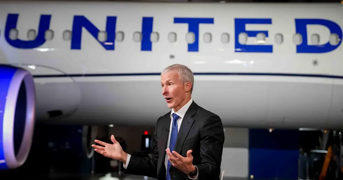 United CEO Scott Kirby says he wants a nationwide wealth tax