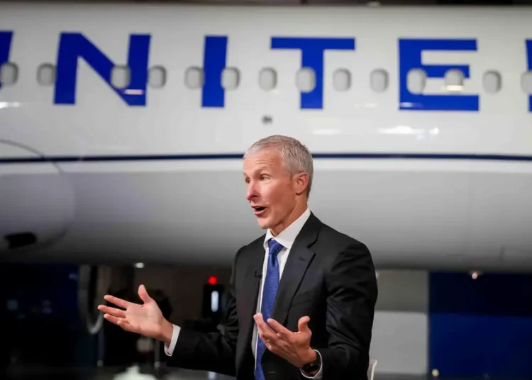 United CEO Scott Kirby says he wants a nationwide wealth tax