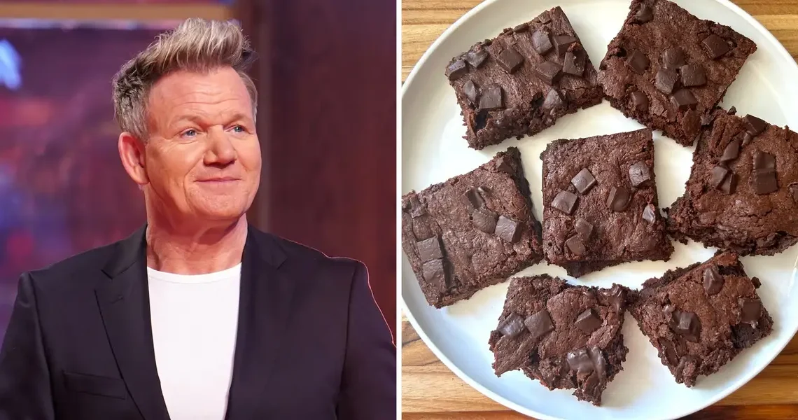 I tried Ina Garten’s and Gordon Ramsay’s favorite brownie recipes. The best one was the easiest to make.