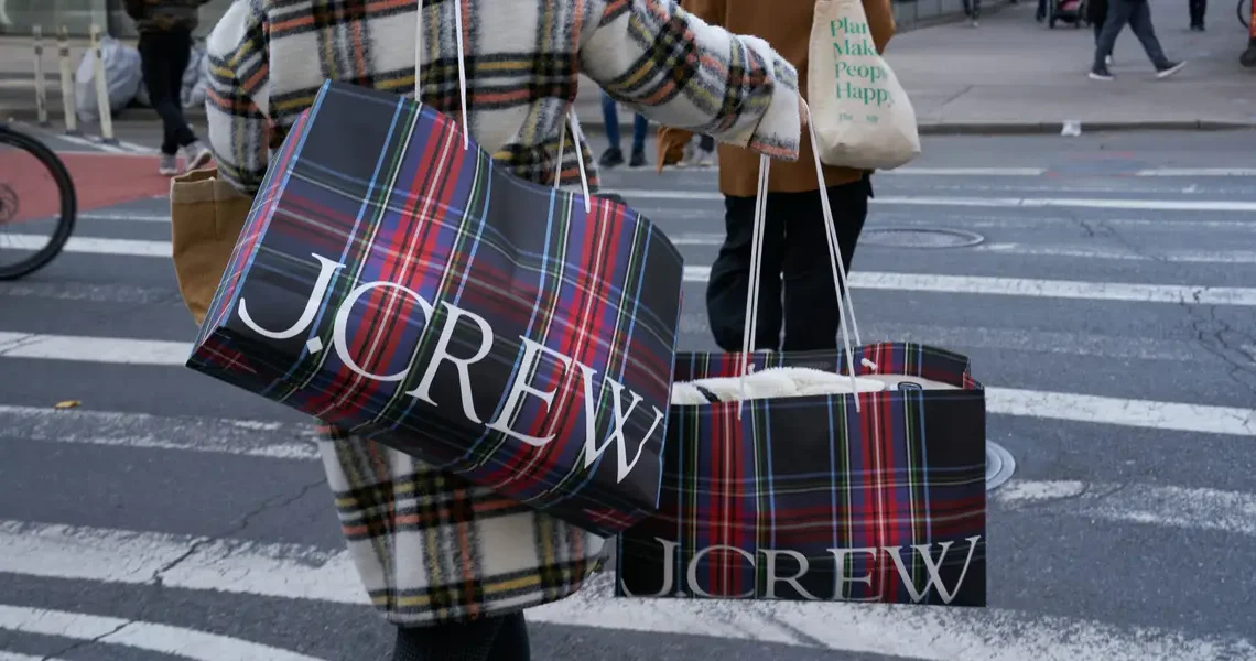 J. Crew’s website went down — and an odd message said its ‘generative AI backend’ was ‘healthy’