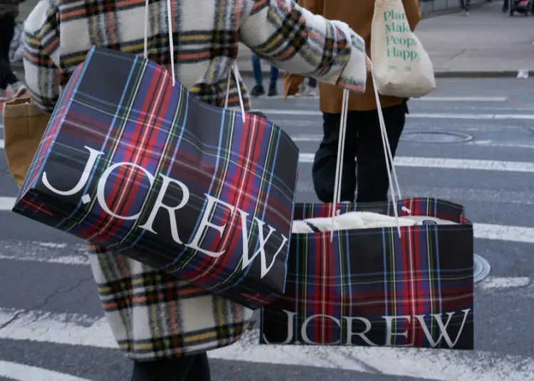 J. Crew’s website went down — and an odd message said its ‘generative AI backend’ was ‘healthy’