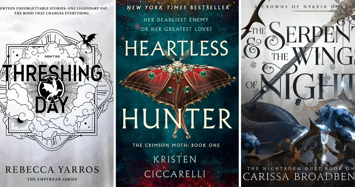 19 books like Rebecca Yarros’ ‘Fourth Wing’ to read while you wait for the next ‘Empyrean’ novel