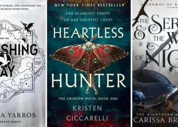 19 books like Rebecca Yarros’ ‘Fourth Wing’ to read while you wait for the next ‘Empyrean’ novel