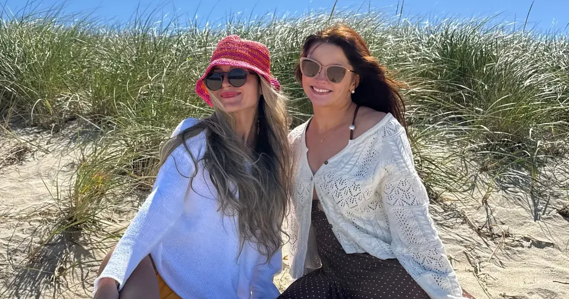 My best friend and I have taken a trip together every year since college. Our getaways look very different now.