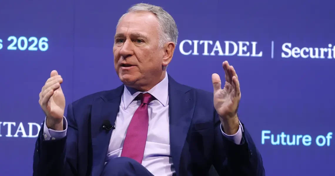 Ken Griffin calls Trump’s tariffs on US allies ‘a disaster’ and predicts it will hurt Republicans in the midterms