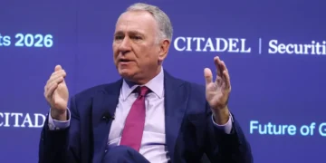 Ken Griffin calls Trump’s tariffs on US allies ‘a disaster’ and predicts it will hurt Republicans in the midterms
