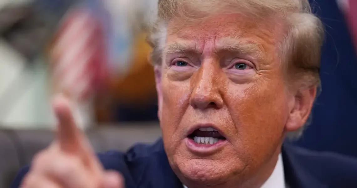 Trump says data center companies can win local support with a ‘dividend’