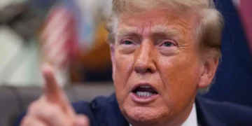 Trump says data center companies can win local support with a ‘dividend’