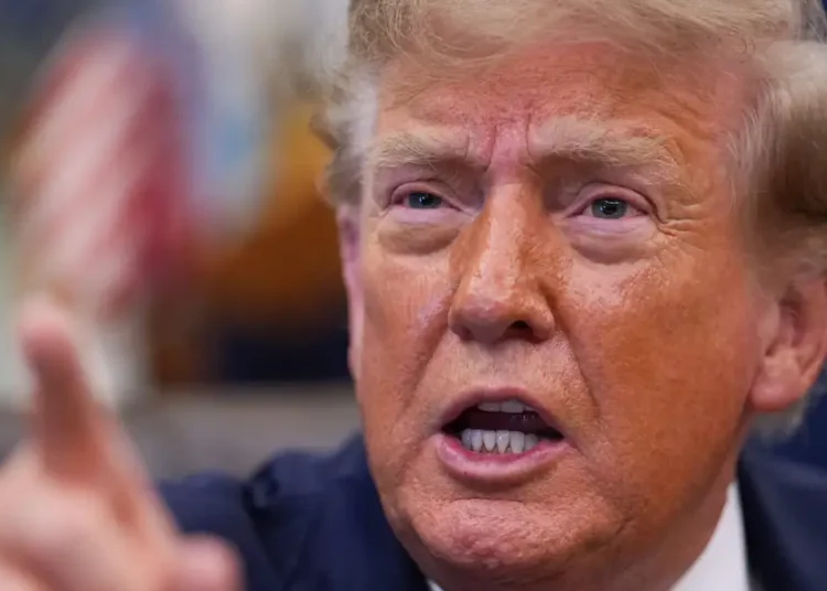 Trump says data center companies can win local support with a ‘dividend’