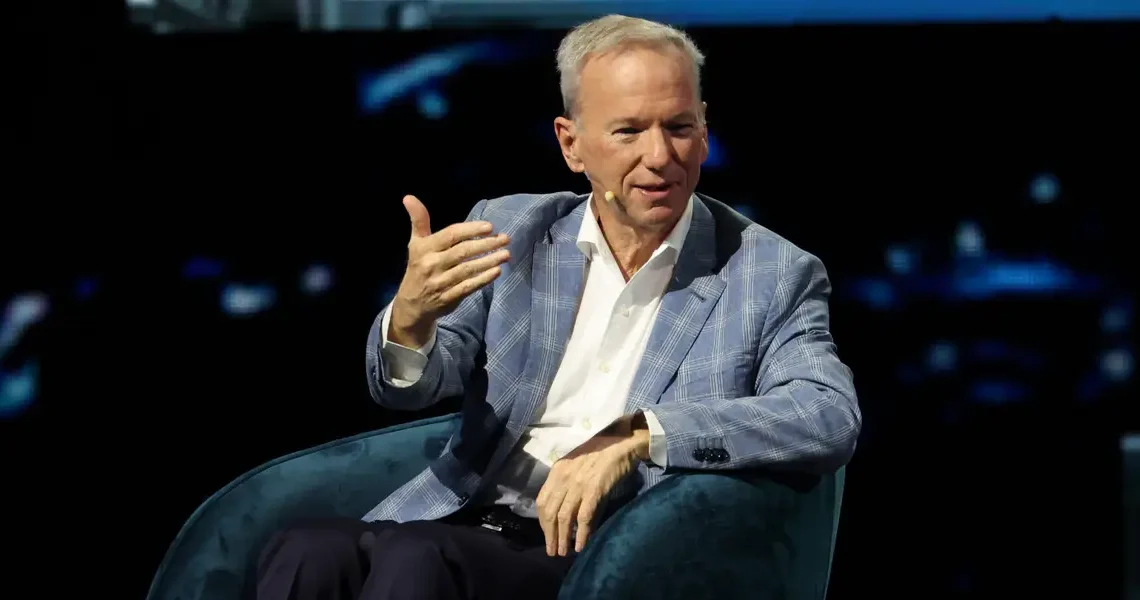 Ex-Google CEO Eric Schmidt broke down how he sees AI agents changing C-suite jobs