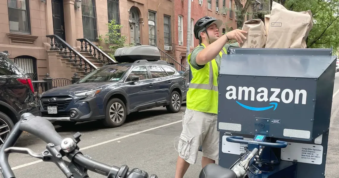 Shoppers turn to Amazon for fresh produce and seafood, helping it take market share from supermarkets
