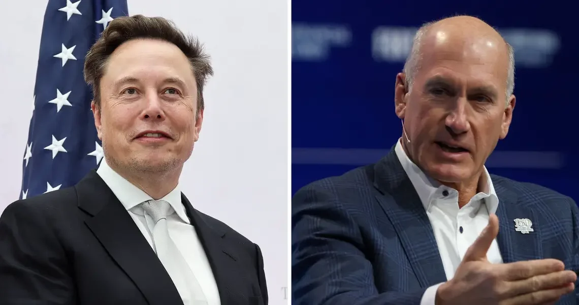 AT&T’s CEO throws shade at Musk’s Starlink mobile ambitions