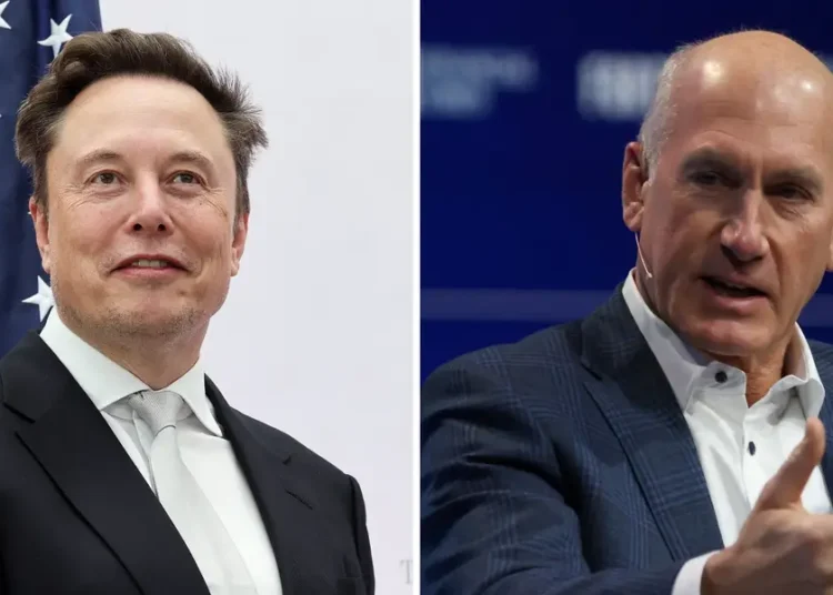 AT&T’s CEO throws shade at Musk’s Starlink mobile ambitions