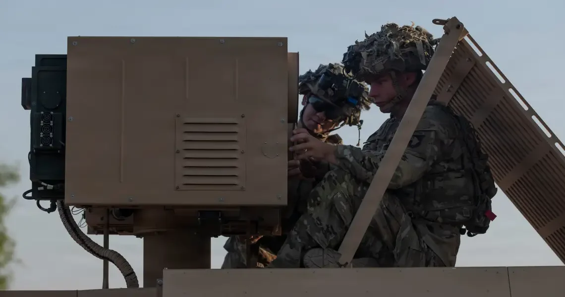 The US Army is putting laser weapons to work, and officials say the safety rules are simple: don’t look down the barrel