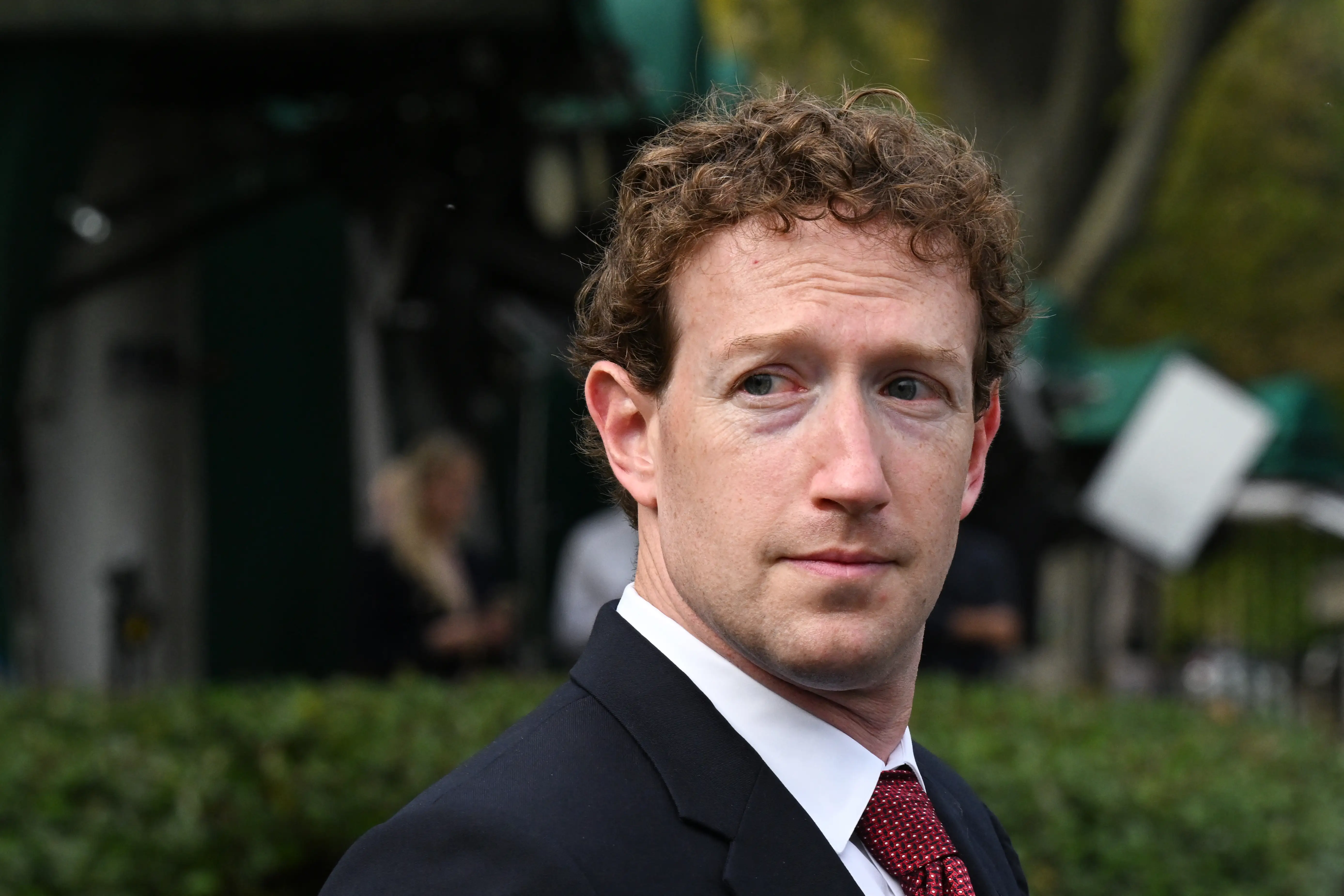 Meta CEO Mark Zuckerberg.