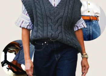 I’m a personal stylist who works with corporate clients. These are 5 easy ways to dress up jeans for the office.