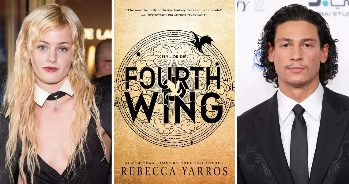 The ‘Fourth Wing’ TV show has cast its Violet and Xaden. Here’s everything we know so far.