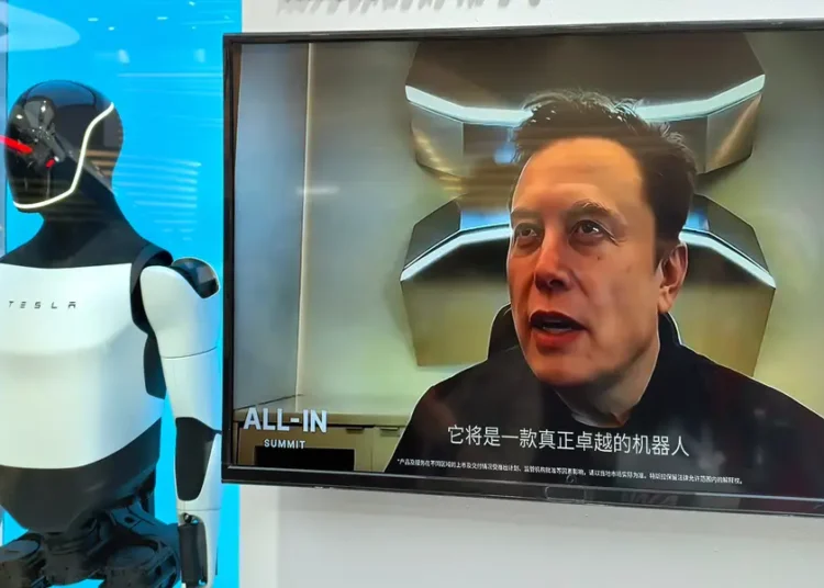 Tesla has begun production of its Optimus humanoid in California