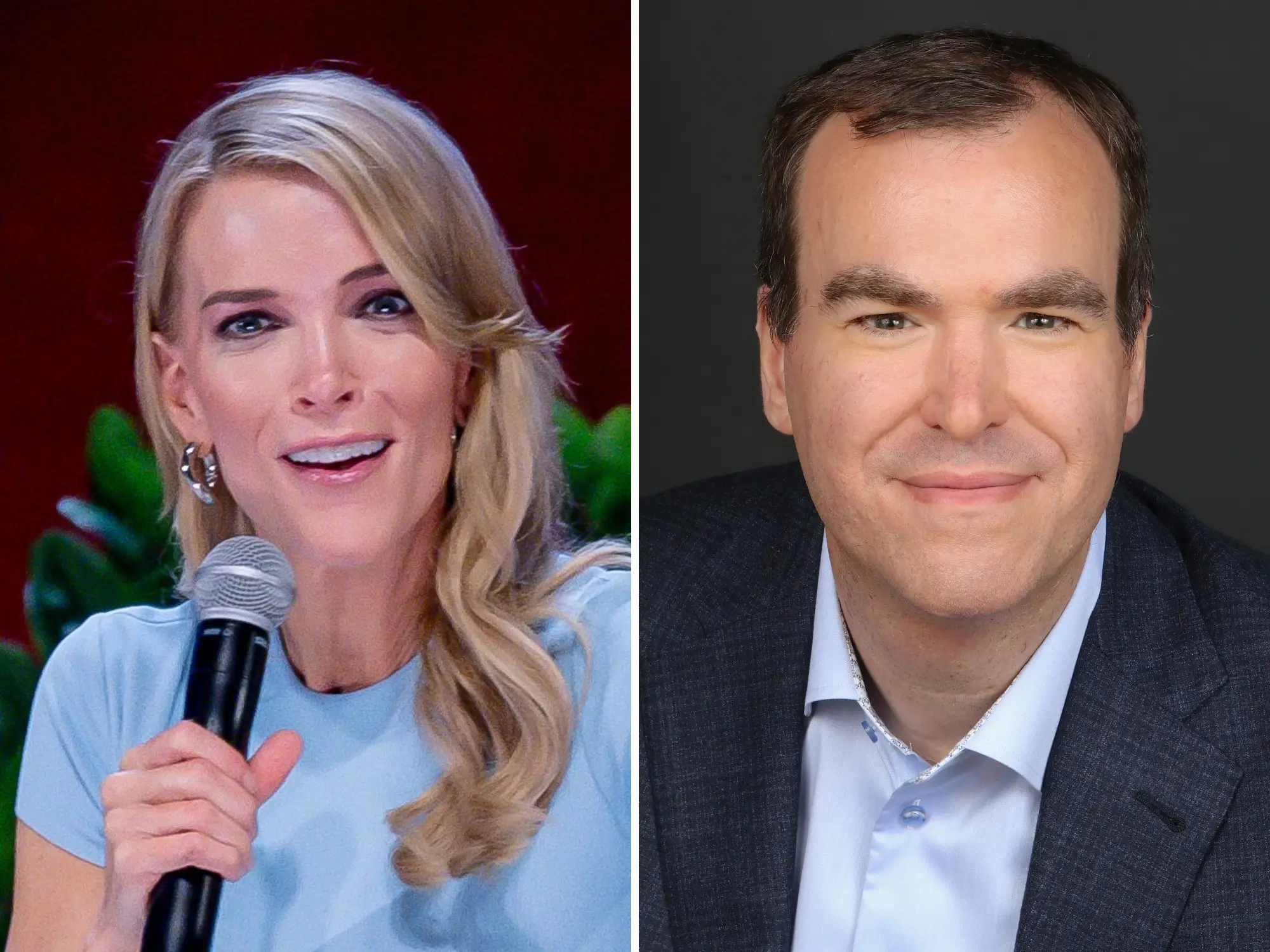 Megyn Kelly, Chris Balfe of Red Seat Ventures