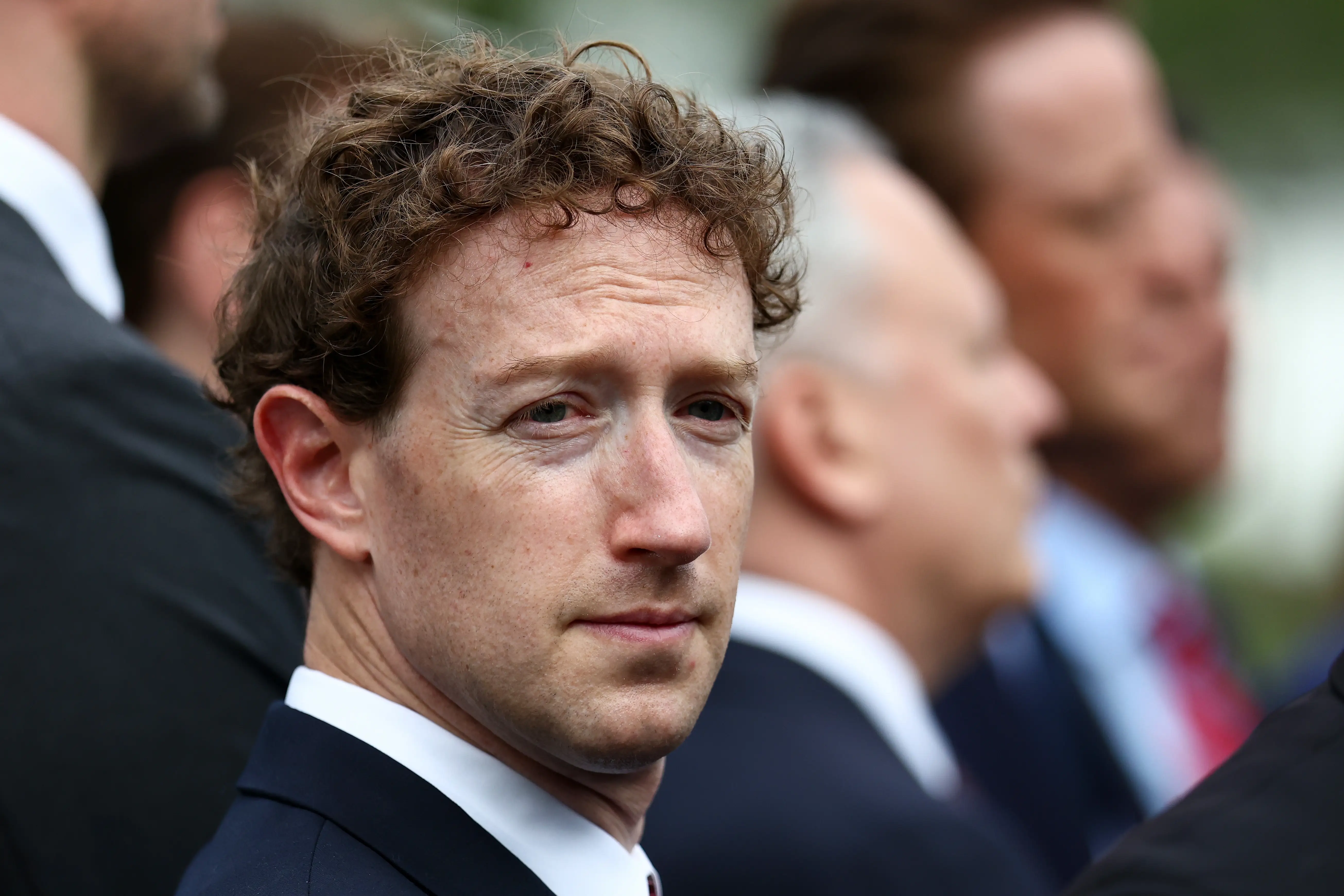 Meta CEO Mark Zuckerberg