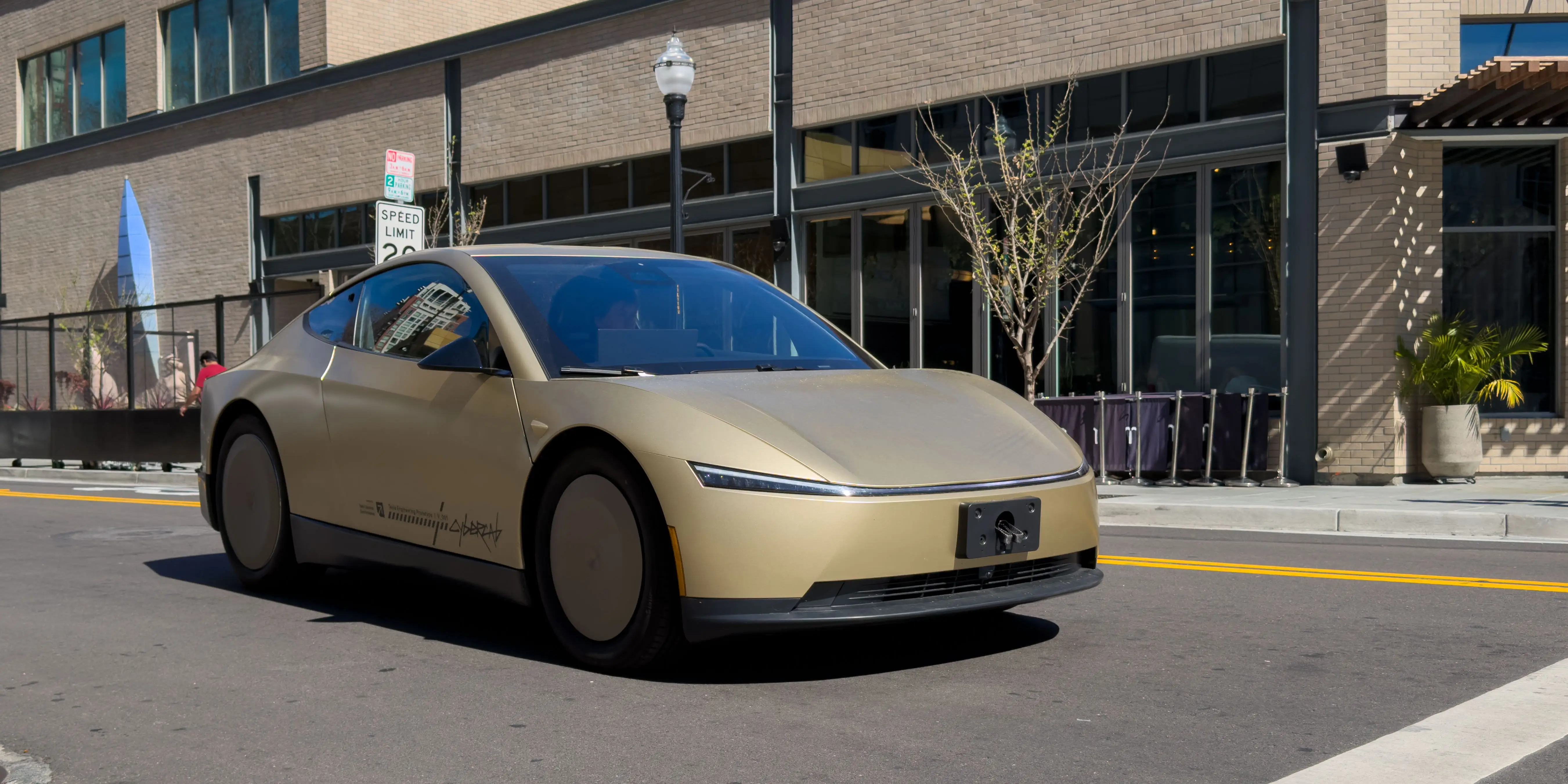 Tesla Cybercab