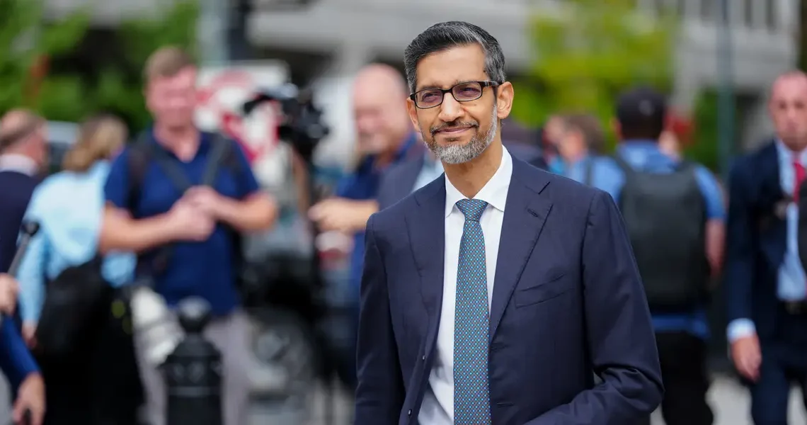 Sundar Pichai explains how a team of AI agents helps him run the company