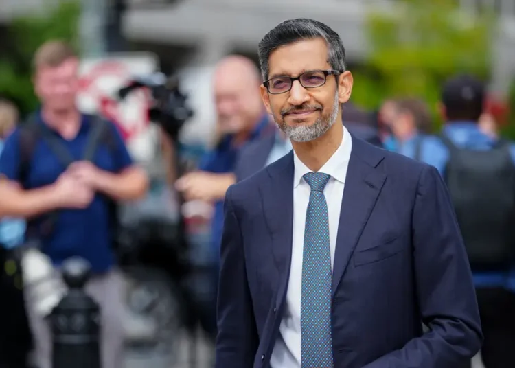 Sundar Pichai explains how a team of AI agents helps him run the company