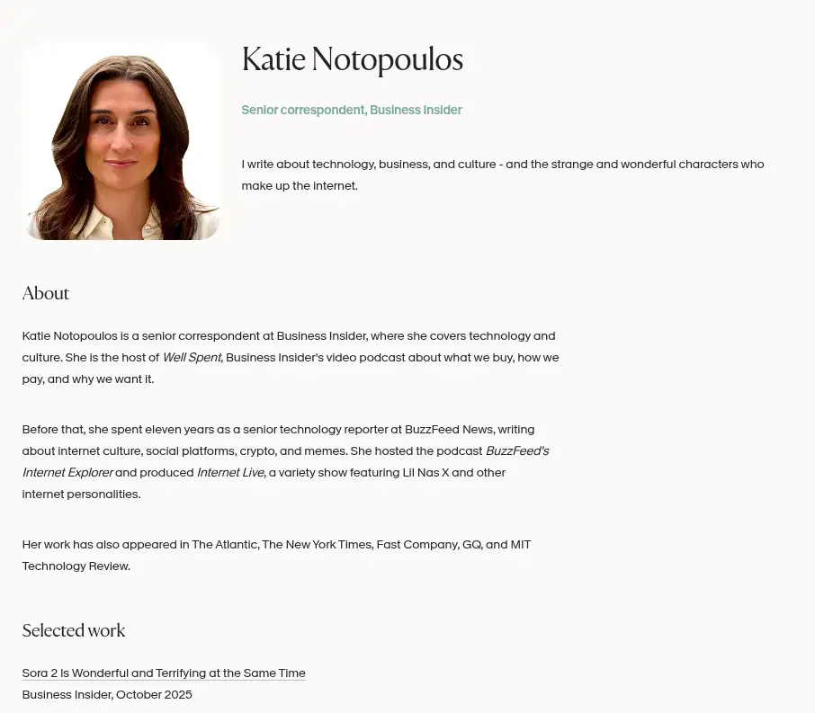 website mockup