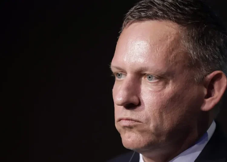 Peter Thiel breaks with Trump over Iran war: ‘We should not have done it’
