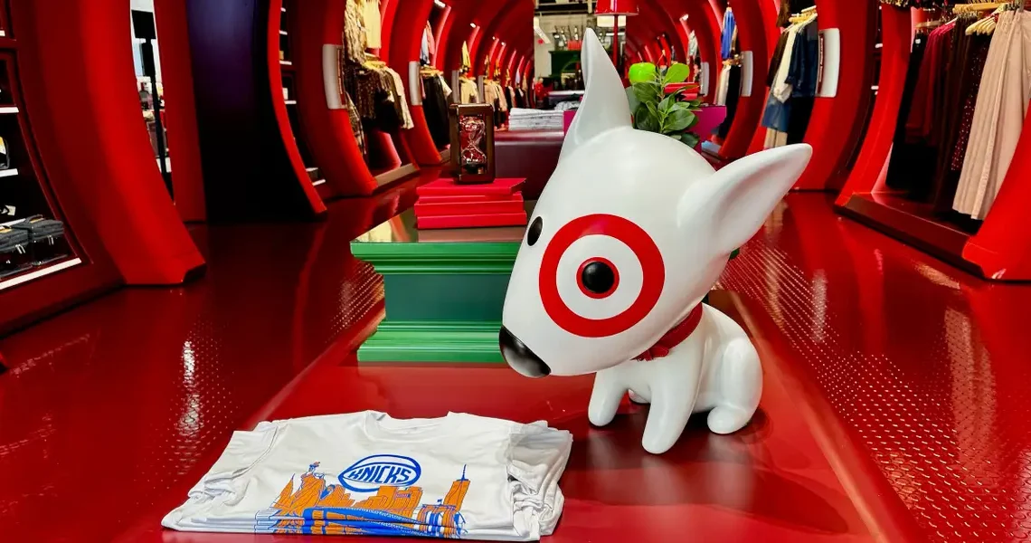 We got the first look at Target’s revamped SoHo store where the retailer is all-in on style