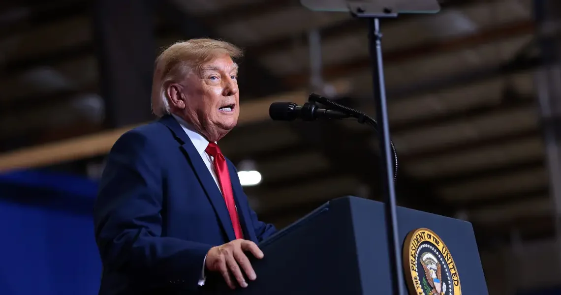 Trump says Google’s CEO rejected his plan to change the Atlantic’s name to the ‘Trump Ocean’