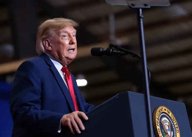Trump says Google’s CEO rejected his plan to change the Atlantic’s name to the ‘Trump Ocean’