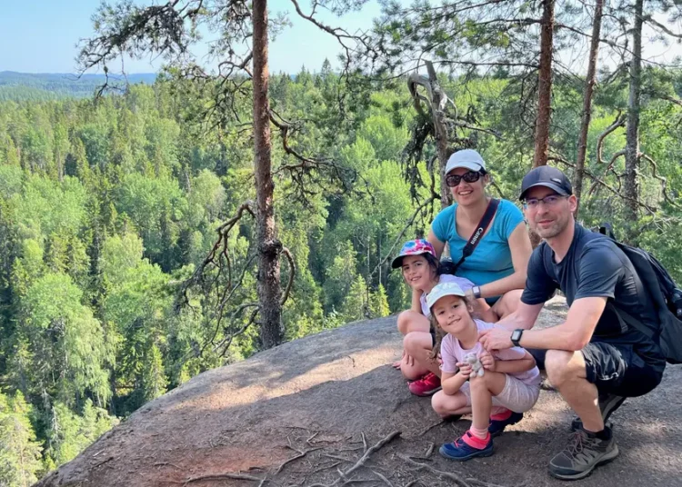 My kids used to complain on every trail. These 4 changes made family hiking fun again.