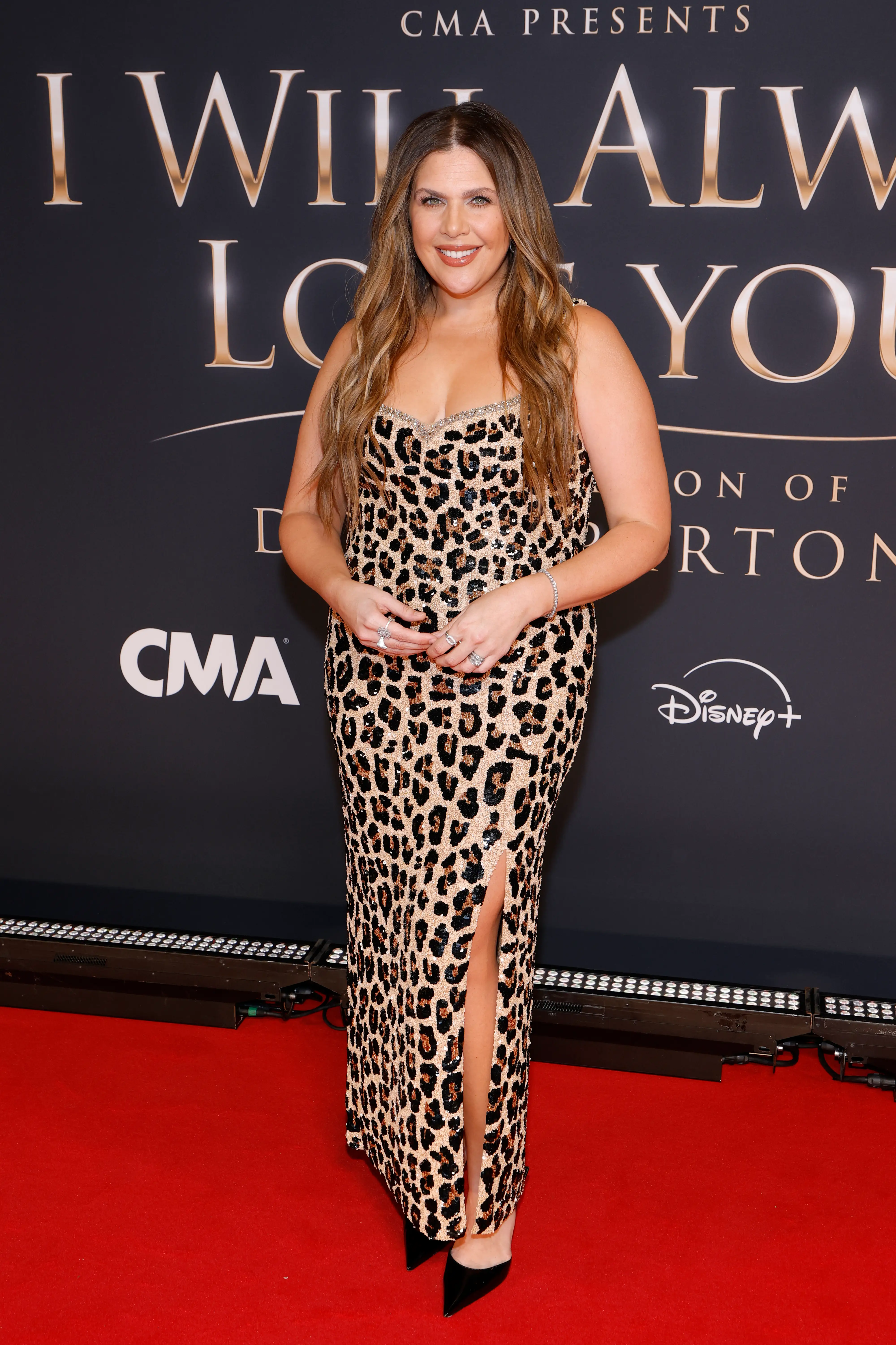 Hillary Scott at the CMA's