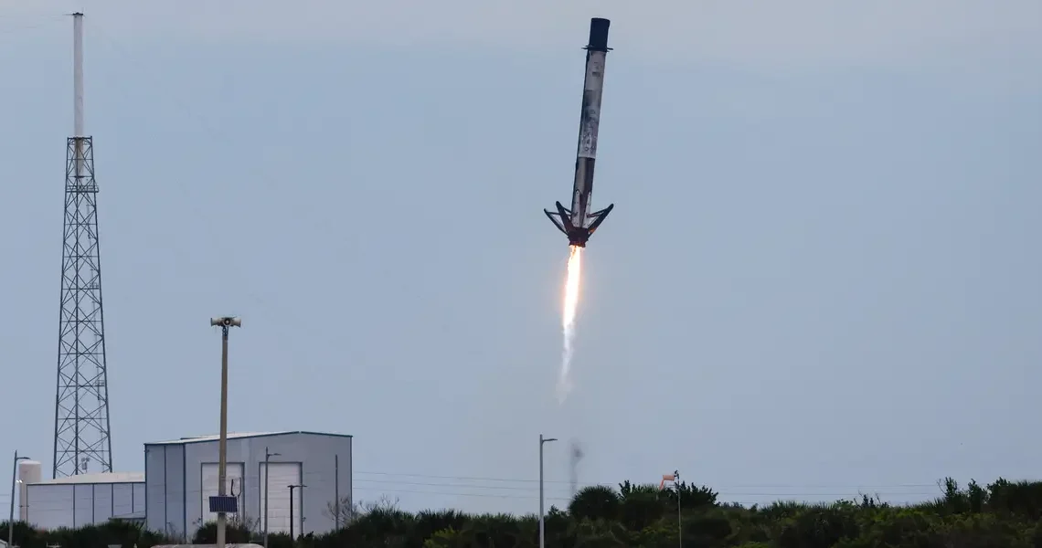 Space Force scrambles as Elon Musk’s SpaceX retires its major rocket