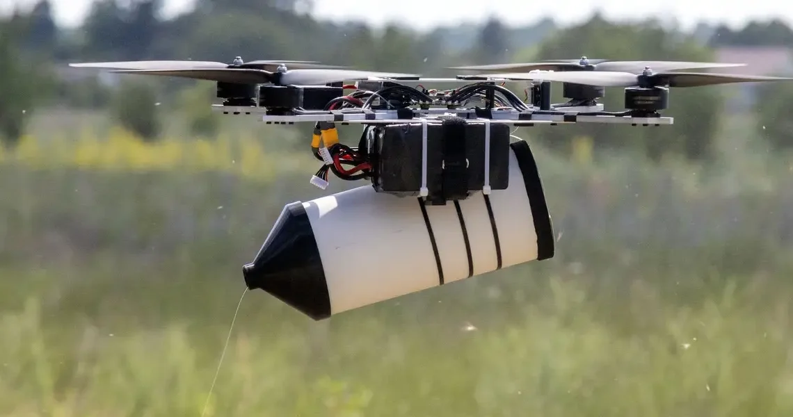 Ukrainian soldiers surprised a major drone maker with how much explosive weight they packed onto one of its drones