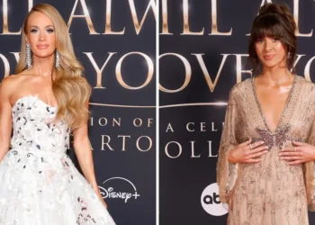 8 of the best-dressed celebrities at the CMA’s Dolly Parton celebration