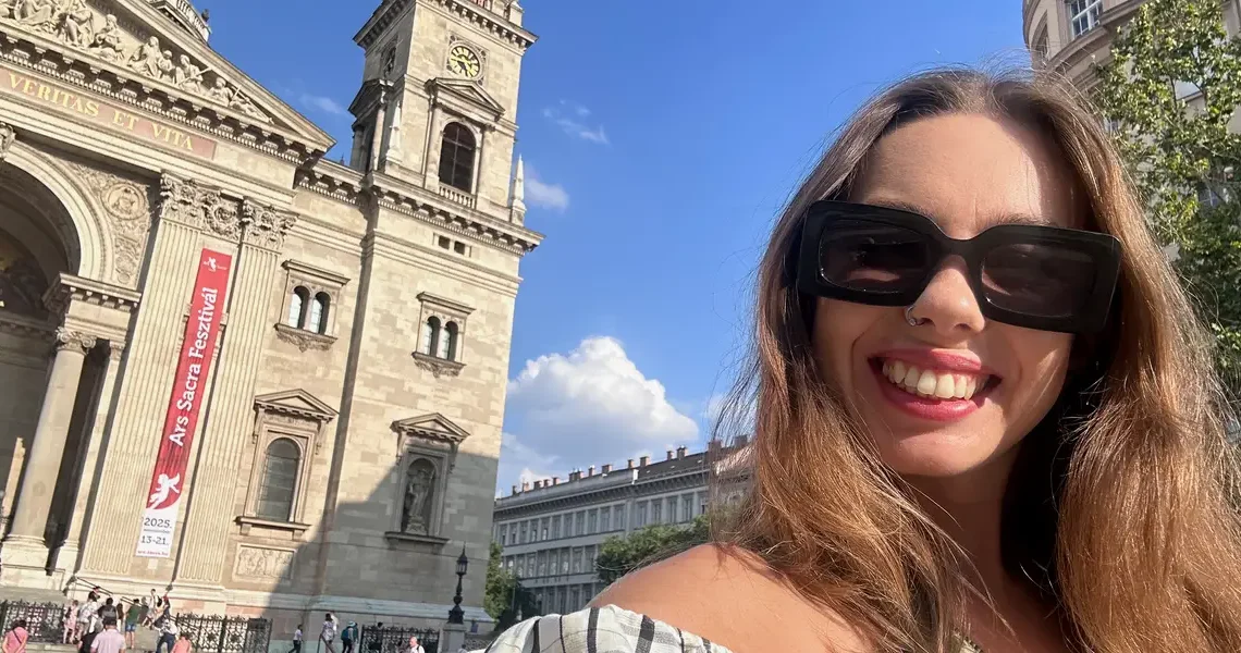 I spent years building a ‘stable’ life and climbing the ladder at work. Then, I quit my job and moved to Hungary.