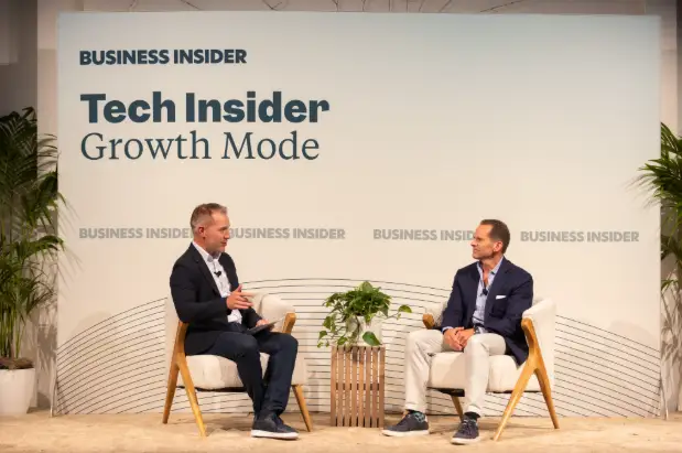 Menlo Ventures' Matt Murphy speaking to Ben Bergman at Tech Insider: Growth Mode.
